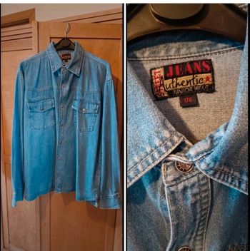 Chemise en jean 176