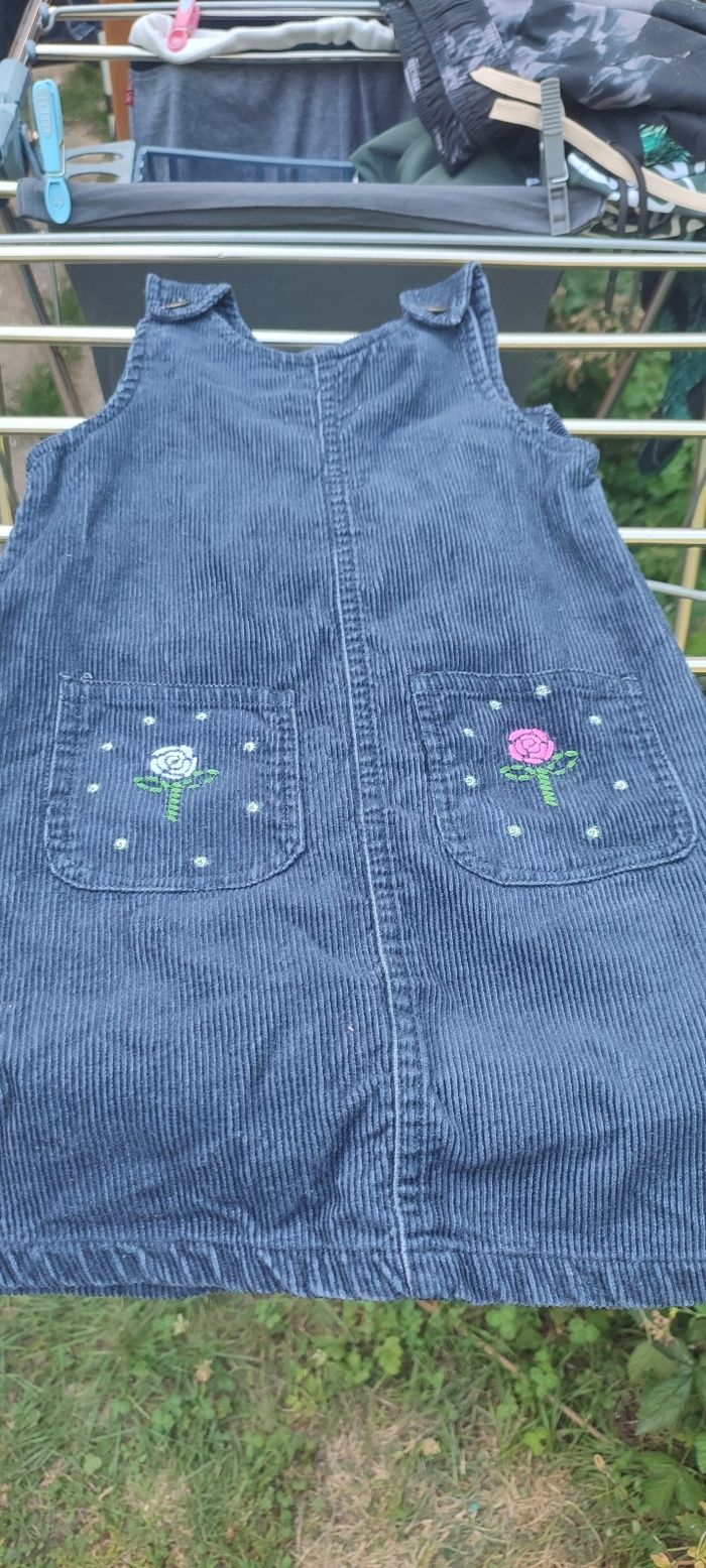 Robe avec fleurs