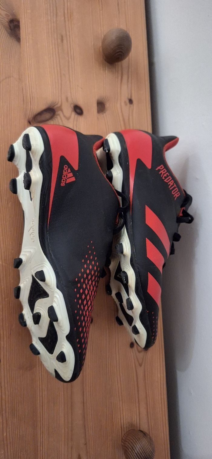 ⚽️ Crampons / chaussures de foot Adidas Predator pointure 38 - photo numéro 4