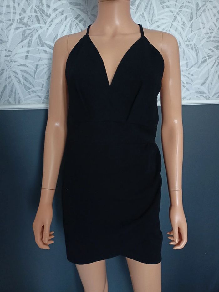 Jolie robe noire S R*283