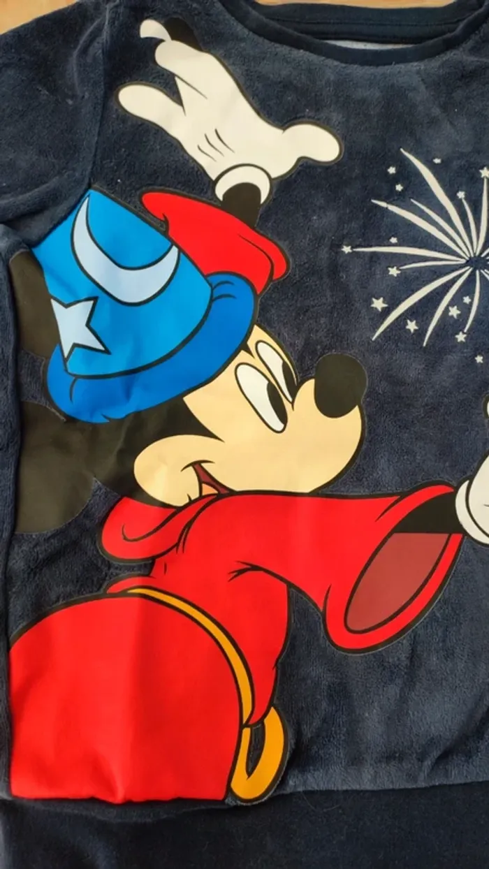 Pyjama Disney Mickey - photo numéro 2