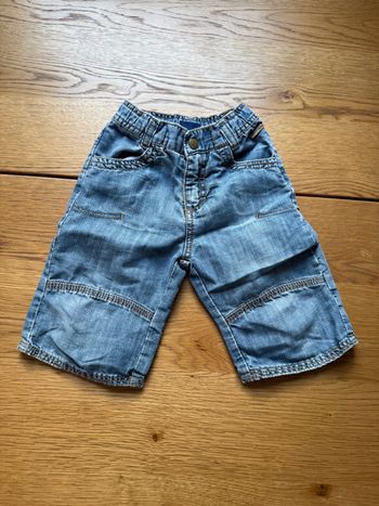 Pantacourt / Bermuda garçon – Sergent Major 👖 Taille : 3 ans Couleur : jean bleu Très bon état