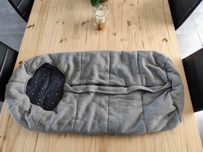 Chancelière poussette