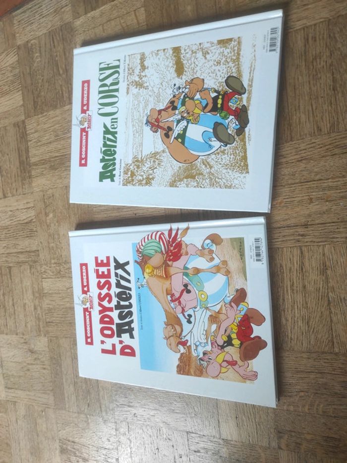 Lot de 2 albums doubles Astérix - photo numéro 2