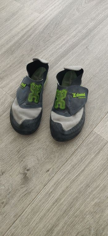 Chaussures d'escalade enfant