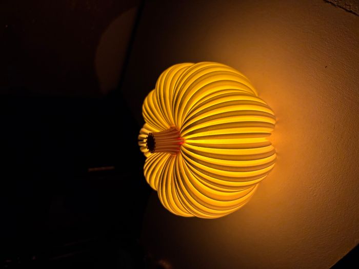 Citrouille éclairage led ambiance zen citrouille Halloween décoration maison originale - photo numéro 3