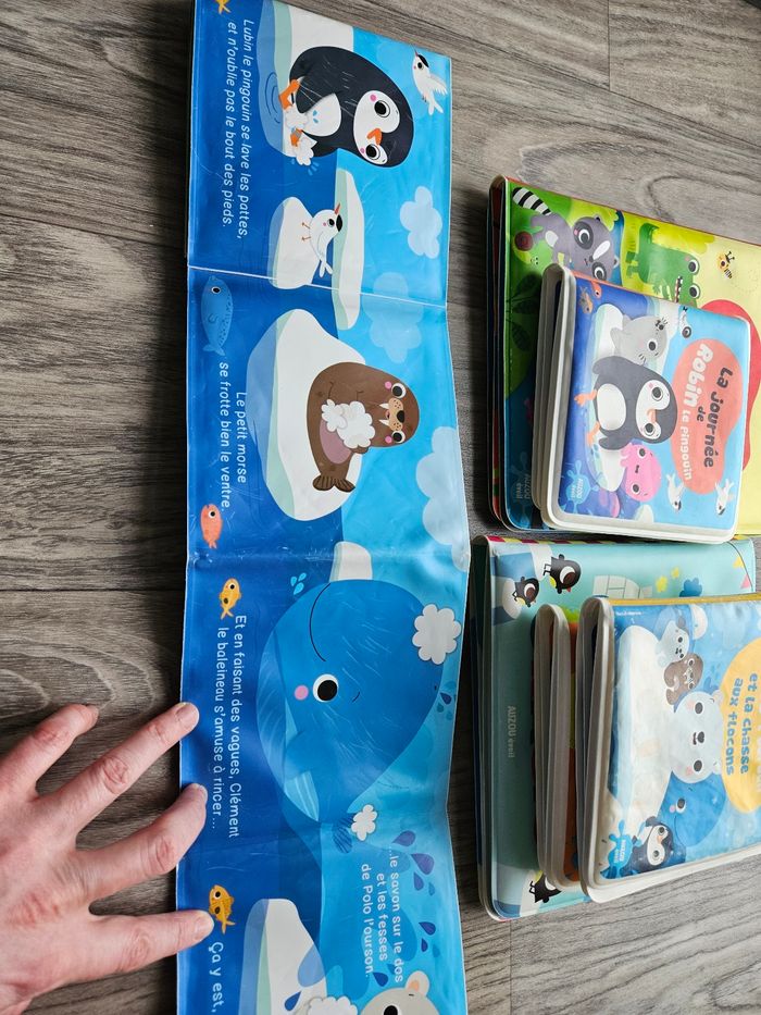 Lot 6 livres de bain - photo numéro 4