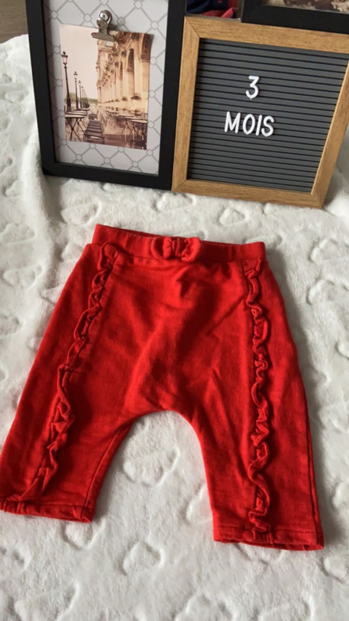 Pantalon 3 mois type sarouel
