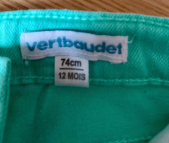 Pantalon 12 mois fille Vertbaudet - photo numéro 4