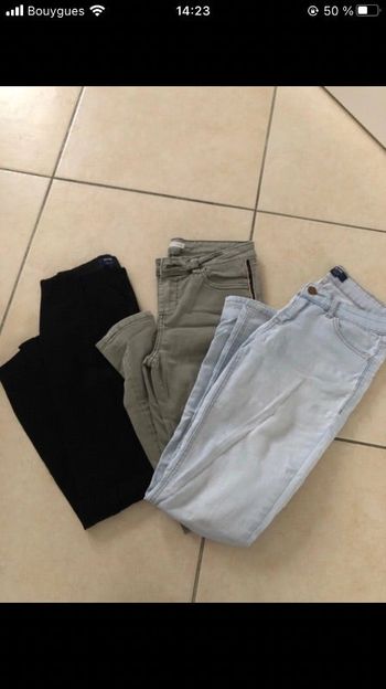 Lot de jeans