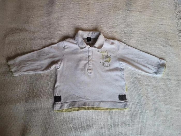 lot de 3 polos manches longues - photo numéro 8