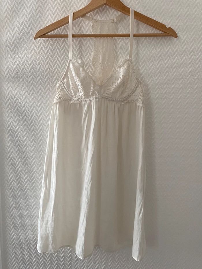 Nuisette blanche Etam S