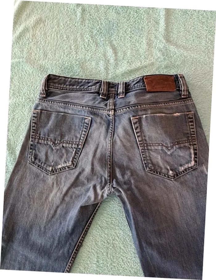 Jean Diesel W28 L32 Wiker regular straight - photo numéro 3