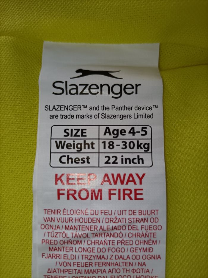 Gilet flottaison rose et jaune 18-30 kg - photo numéro 5