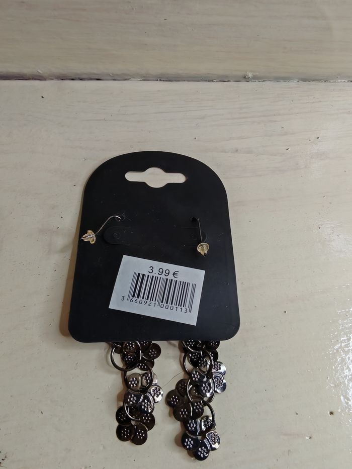 Boucles d'oreilles pendantes - photo numéro 4