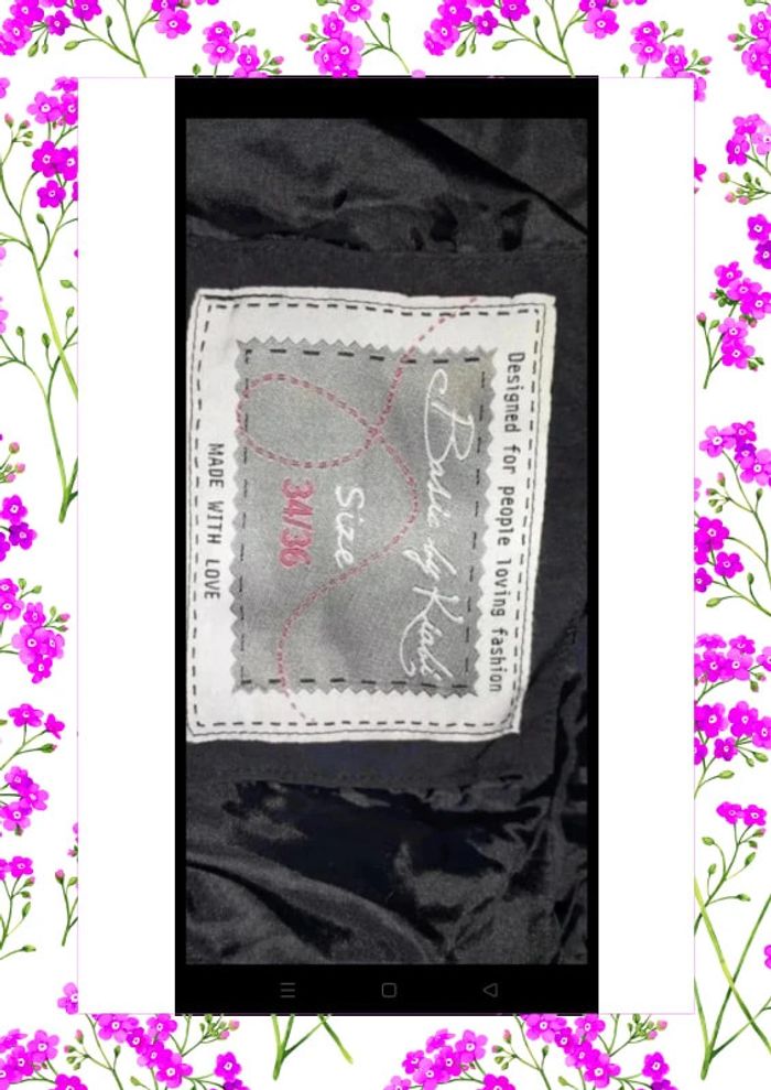 Manteau doudoune 34/36 - photo numéro 8