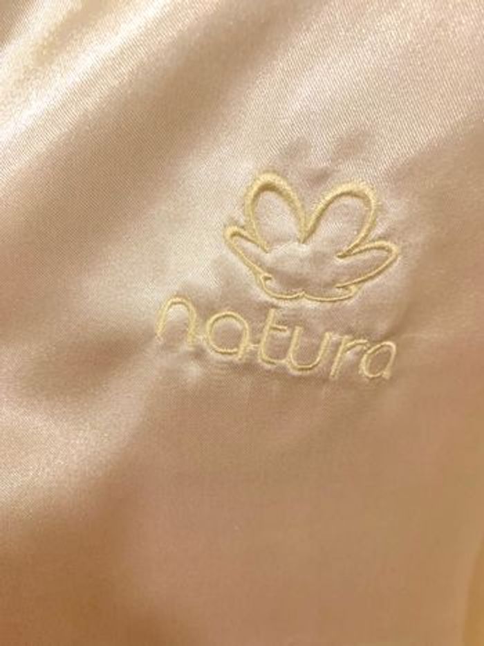 Peignoir Natura Brasil couleur crème perle TU - photo numéro 4