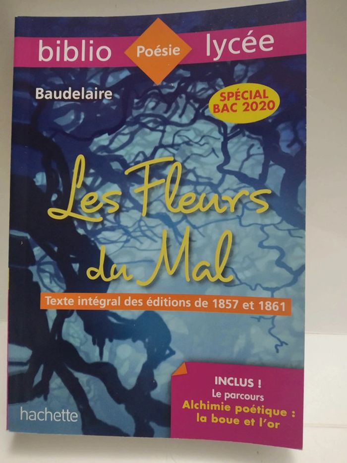 Les fleurs du Mal
