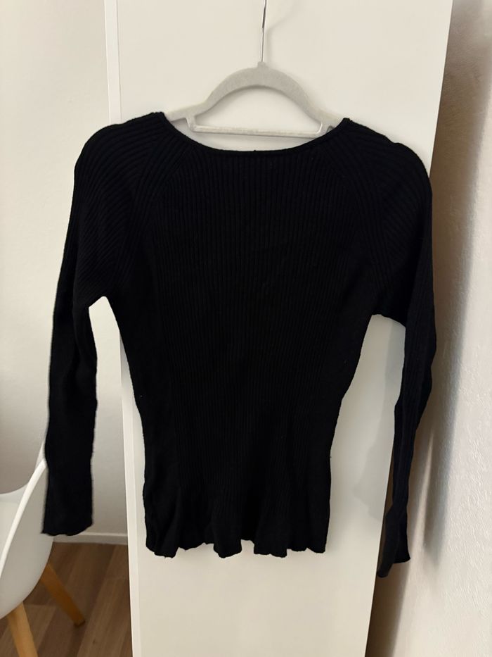 pull col V - photo numéro 2