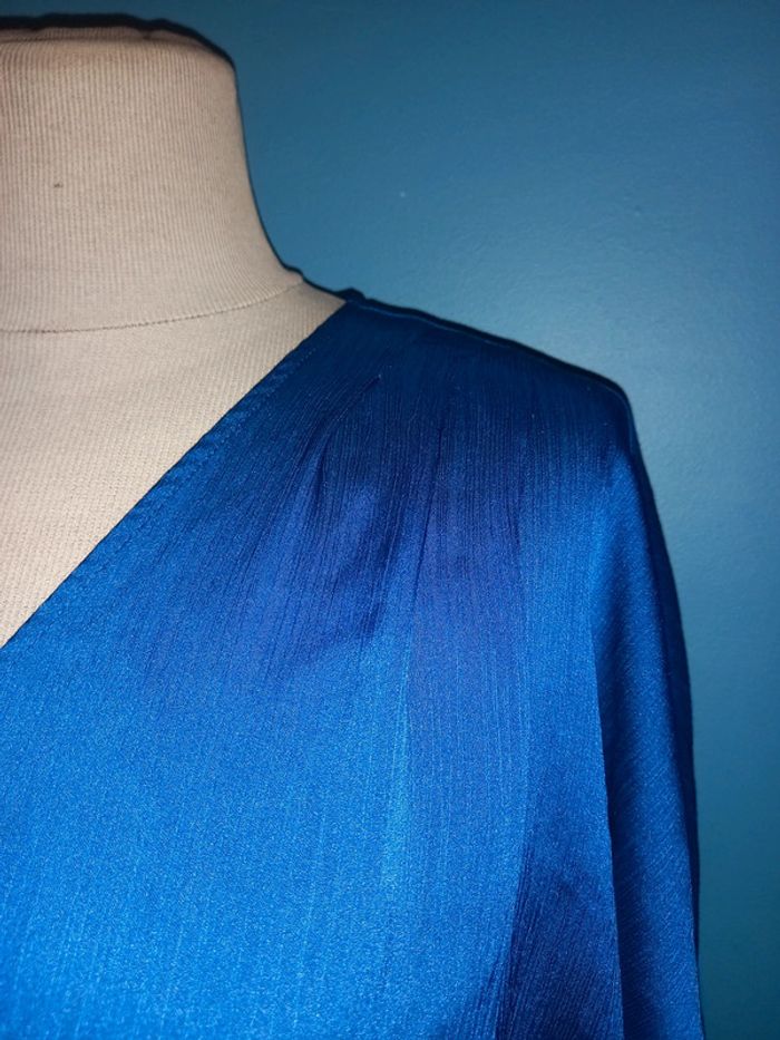 Jolie robe portefeuille XL - photo numéro 3