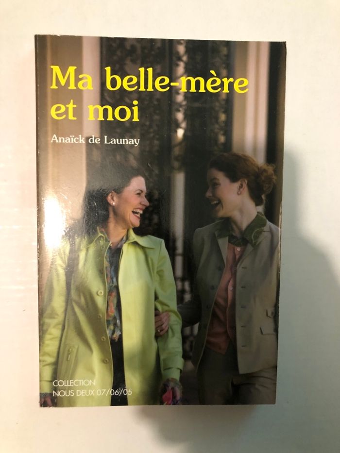 Livre nous deux la belle mère et moi