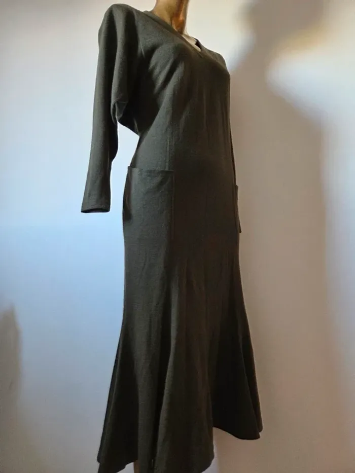 Robe kaki Chacok - photo numéro 10