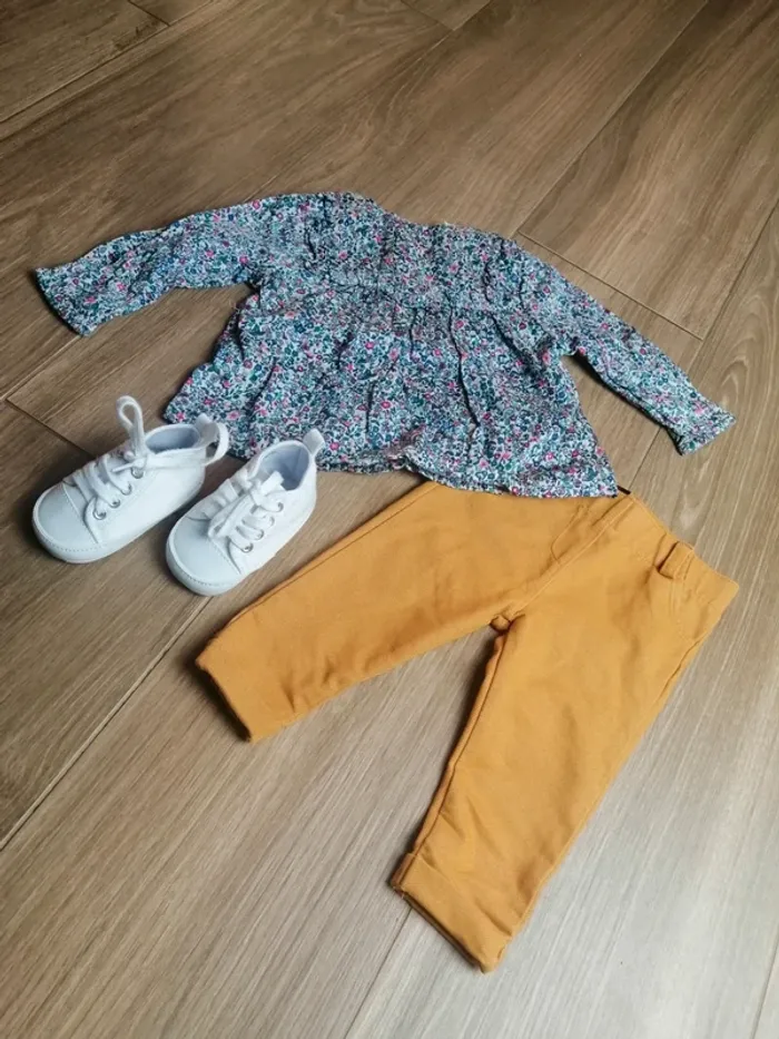 Ensemble jegging / blouse - photo numéro 2