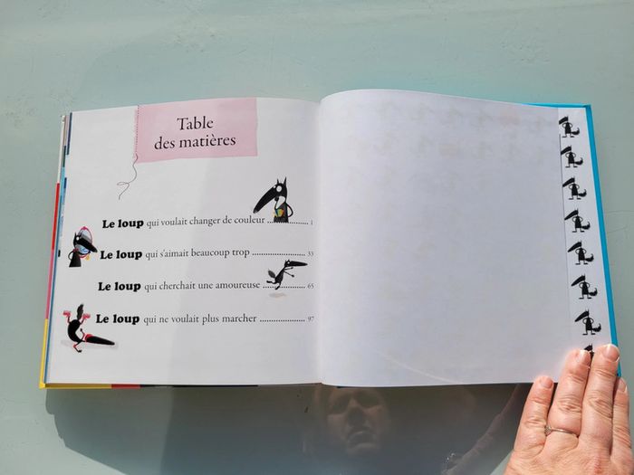 Mes P'tites Histoires de Loup : 4 histoires, couverture mousse (46) - photo numéro 12