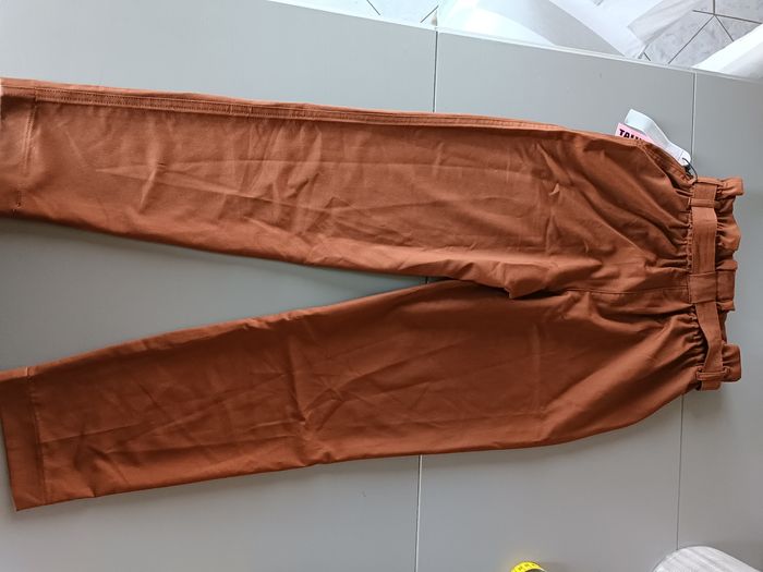 Pantalon droit marron Tally weijl taille 34 - photo numéro 9