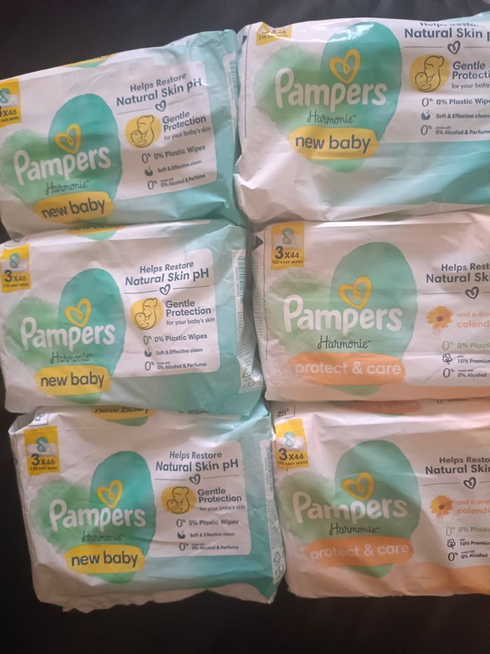 Lingettes Pampers harmonie - photo numéro 4