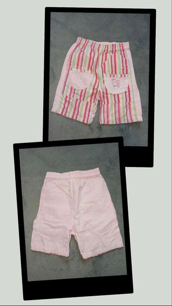 Pantacourt/ short léger 12 mois