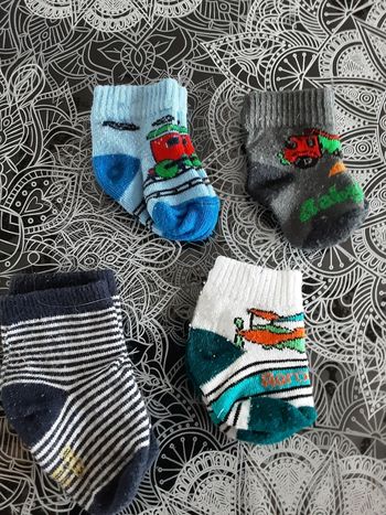 Lot chaussettes bébés