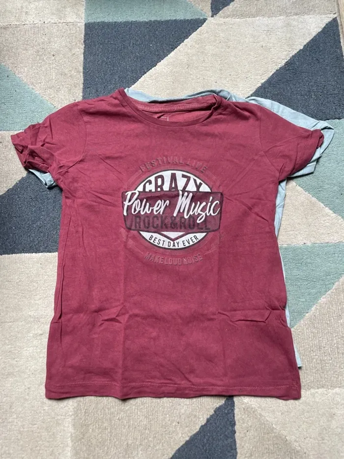 Lot t shirt - photo numéro 3