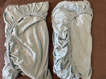 2 drap housse 70/140 cm