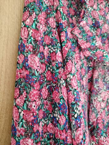 Chemise à fleurs