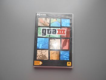 Jeu PC: GTA3