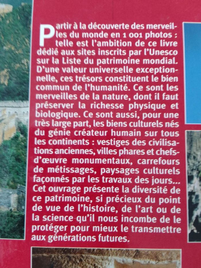 Les merveilles du monde 1001 photos - photo numéro 3