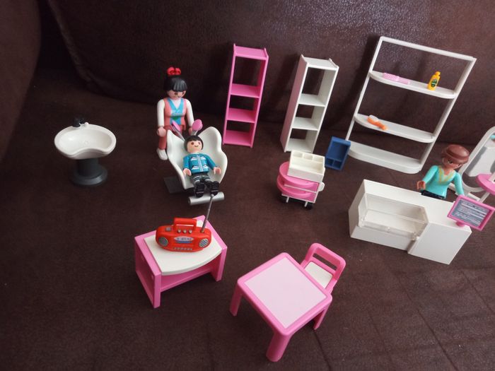 Petit Lot mobilier en Vrac "Playmobil" - photo numéro 2