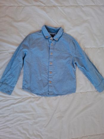 Chemise manches longues