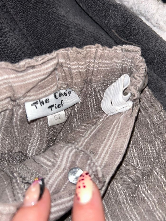 pantalon rayé - photo numéro 2