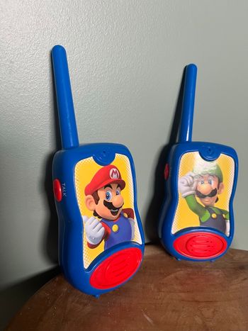 Talkies Walkies Mario Lexibook