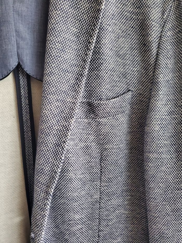 Blazer Homme lin Massimo Dutti - photo numéro 5