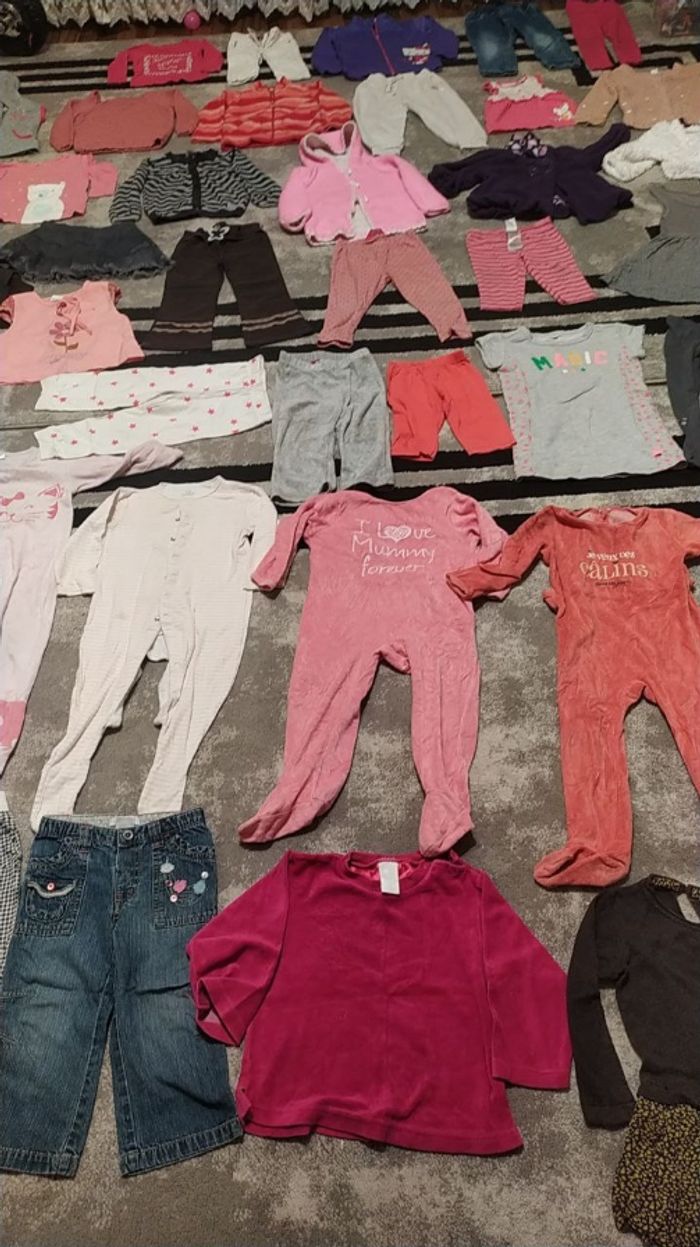 Lot vêtements pour fille - photo numéro 3