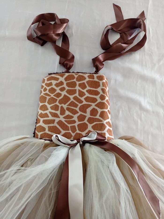 Déguisement girafe et accessoires 6-7ans - photo numéro 4