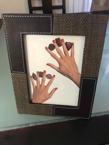 Cadre photo à poser