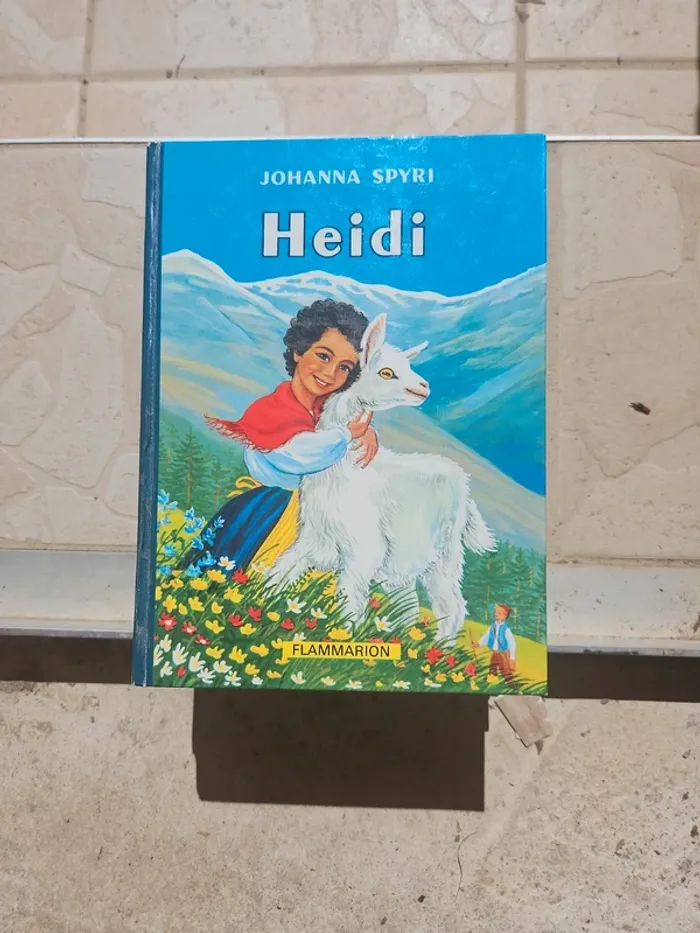 Lot de 5 livres Heidi 1958 - photo numéro 6