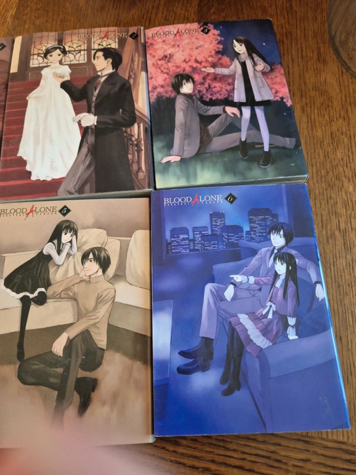 manga blood alone - 6 tomes - photo numéro 3