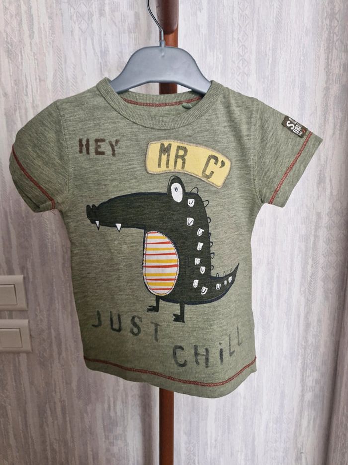 T-shirt manches courtes enfant 1½ 2 ans Next Coton Polyester