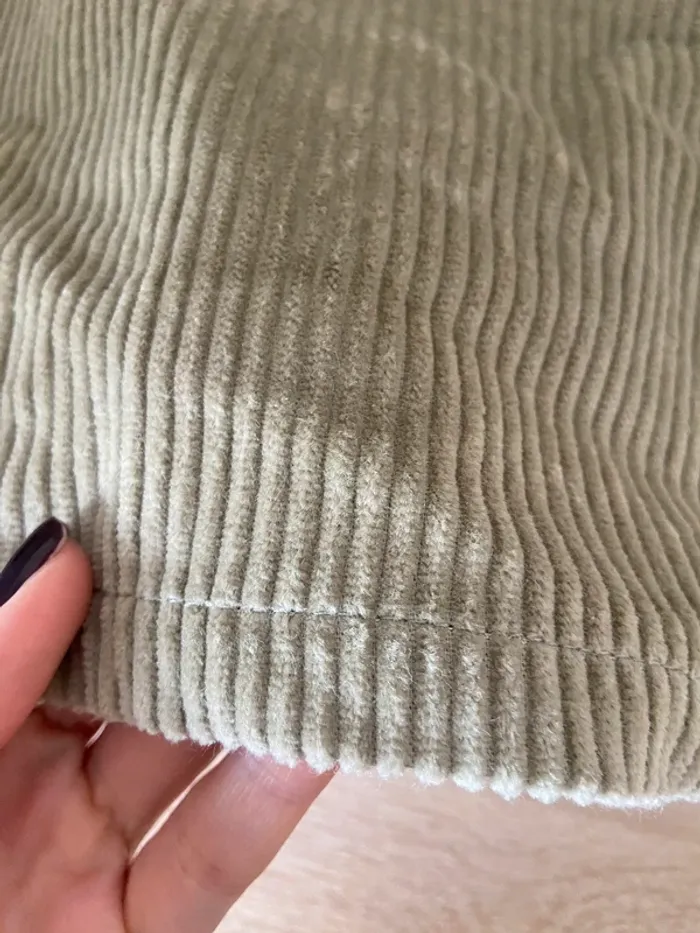 Veste velours kaki 9-12mois - photo numéro 6