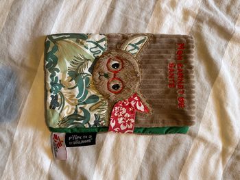 Protège carnet de santé deglingos tamalou